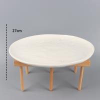窑变10.5不规则盘 2